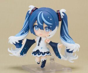 初音ミクと葛飾北斎のコラボねんどろいどが登場 2027年4月に発売予定