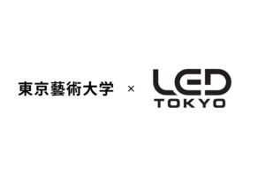 LED TOKYO、東京藝術大学の古川聖教授と多面映像空間のアート体験を共同研究