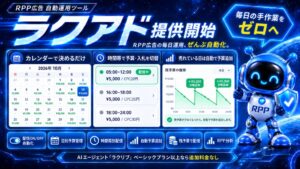 ラクダが楽天市場のRPP広告を毎日自動運用する新サービスラクアドを提供