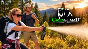 モチヅキ、米国のクマ撃退スプレーGRIZ GUARDを2027年3月に国内発売へ