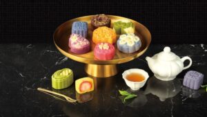 フォーチュンムーンケーキが阪急うめだ本店に出店 4種の生月餅を期間限定販売へ
