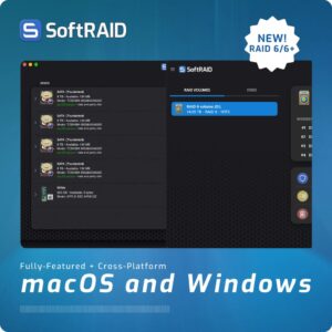 OWCがMacとWindows向けにRAID 6対応のOWC SoftRAID 9を発売