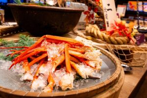 函館の湯元啄木亭が紅ズワイ蟹食べ放題など秋冬限定宿泊プランを販売開始
