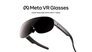 UnityがMeta VR Glassesをサポート、VR開発者のオーディエンス拡大へ