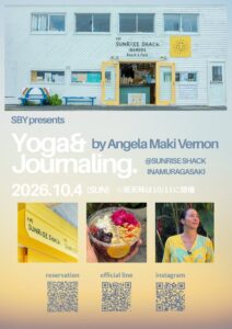 SBYとSUNRISE SHACKが鎌倉の稲村ヶ崎でウェルネスイベントを10月4日開催へ