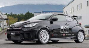 HKS、全日本ラリーJN3クラスへ2027年本格参戦 26年11月にスポット参戦へ