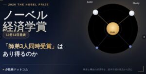 少数株ドットコム、ノーベル経済学賞を読み解く無料セミナーを10月9日に開催へ