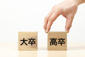2027年度の高卒採用予定は24.4% 大企業では4割超と規模で差 帝国データバンク調査