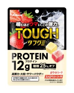 カバヤ食品、初のプロテイン配合タフグミ PROTEINを10月13日より全国発売へ