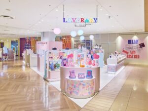ラブラリー バイ フェイラー大阪ルクアイーレ店が改装オープン 売場面積を拡大