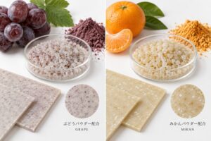 mizuiroと不易糊工業、廃棄野菜・果物由来のバイオプラスチックを共同開発