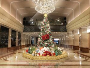 京王プラザホテル、開業55周年で手紙をテーマにしたクリスマス企画を展開へ