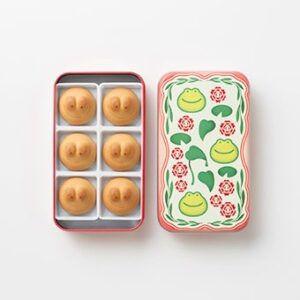 青柳総本家が髙島屋新宿店の催事に出店へ 限定カエルまんじゅうなど販売