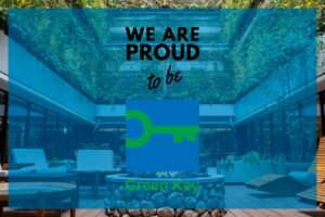 GOOD NATURE HOTEL KYOTOが国際的エコ認証Green Keyを取得