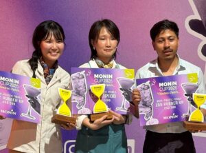 モナン主催カクテル大会アジア大会で徳山さんが優勝 12月の世界大会進出へ