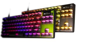 SteelSeriesがApex Pro TKL Gen 3限定モデル2種を発売へ