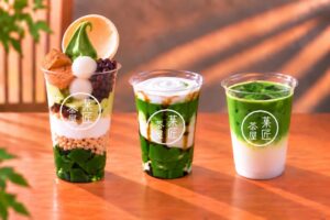 菓匠茶屋廿日市店がカフェメニューを全面刷新へ　宇治抹茶使用の新商品も登場