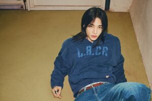 GUESSがThe SHEL’TTER TOKYOで限定店オープンへ Hyunjin着用商品販売