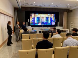 ベルコ、韓国葬礼新聞など訪問団を受け入れ 日本の葬儀・供養文化の視察研修を実施