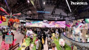 ポケットペア、TGS2026で史上最大規模のブースを出展 会場の様子を公開