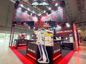 アバーメディア、東京ゲームショウ2026に出展 配信環境の体験展示を展開