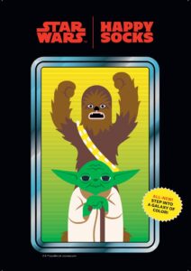 Happy Socks、スター・ウォーズ最新コレクションを10月2日に発売へ