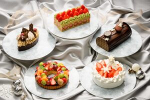 シェラトン鹿児島がクリスマスケーキ5種とローストチキンの予約受付を開始へ