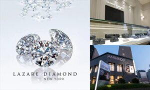 安心堂でLAZARE DIAMONDのブライダルフェア開催へ