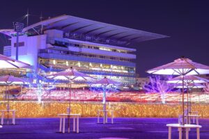 福井県坂井市が大井競馬場の東京メガイルミに出店へ ウララが運営受託