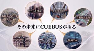 Cuebus、食品物流&3PL総合展2026にロボット倉庫CUEBUSを出展へ