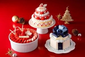 資生堂パーラーが銀座本店限定のクリスマスケーキ3種の予約を10月5日より受付開始へ