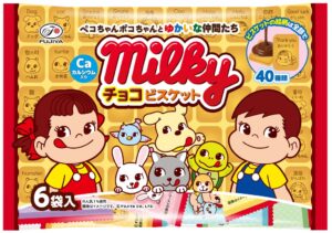 不二家、新キャラクター登場の菓子4品を2026年10月6日に全国発売へ