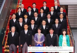 第2次高市改造内閣の意識調査、内閣に期待できないが54％で期待できるを上回る