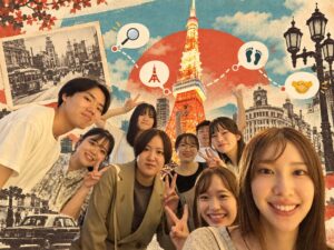 「昭和のAI写真」から場所を推理し、「絵文字」だけで合流せよ！ アールナインが仕掛ける27卒内定式ワーク「昭和101年、東京を歩く。」