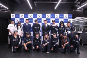 D.LEAGUEのList::Xが横浜市と出陣式を開催 SEKAI率いる新体制で挑む