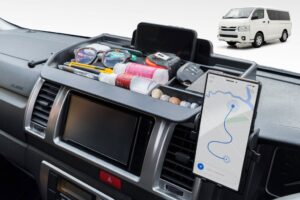 Fun Standardがハイエース200系専用ダッシュボードトレイを再販開始