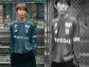 FC東京が2026/27シーズン 3rd KITを受注販売 平野太呂氏の写真公開