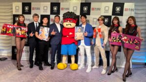 鷹の爪とシュートボクシングがコラボ 吉田くんが10月の後楽園大会に登場へ