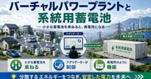 ジャパンブランディング、系統用蓄電池とVPP解説ウェビナーを10月に開催へ