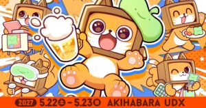 VRChat公式初のオフライン交流イベントが2027年5月に秋葉原UDXで開催へ