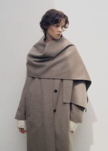 SOÉJUがスタイレムと共同開発した新作ウールカシミヤコートなどを発売へ