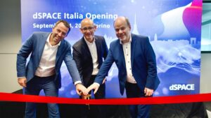 dSPACEがイタリアに現地法人dSPACE Italia Srlを設立
