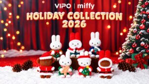 PinkoiでVIPOのミッフィーホリデーコレクションキーホルダーが発売