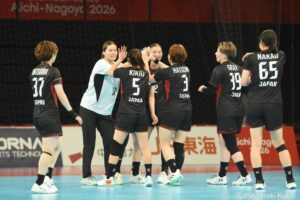 ハンドボール女子日本代表がカザフスタンに39-24で快勝し開幕5連勝