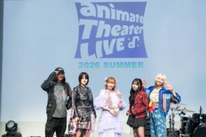 中川翔子やMETANICKら4組が出演　animate Theater LIVE夏公演レポート