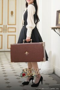 ローゼンメイデン作中再現のドール鞄が再受注販売へ 株式会社ボーダレスが展開