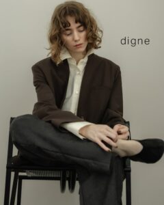 digneが阪急うめだ本店でポップアップストアを10月10日より開催へ