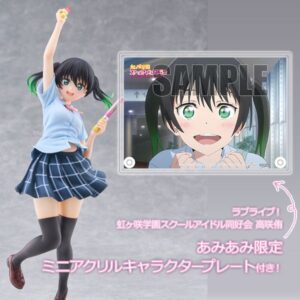 ラブライブ！虹ヶ咲学園スクールアイドル同好会の高咲侑が夏制服姿でフィギュア化