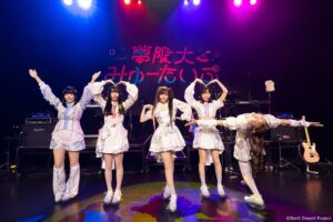 夢限大みゅーたいぷが新宿でフリーライブ開催　挿入歌初披露含む全11曲を演奏