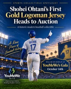 大谷翔平着用の日本公式初戦ユニフォーム、10月14日のイベントで展示へ